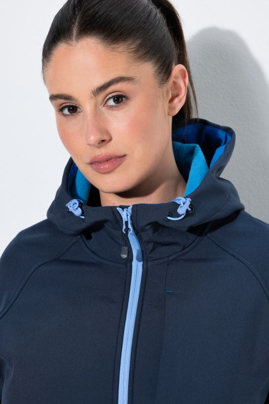 Softshell Contrast Color Jacket