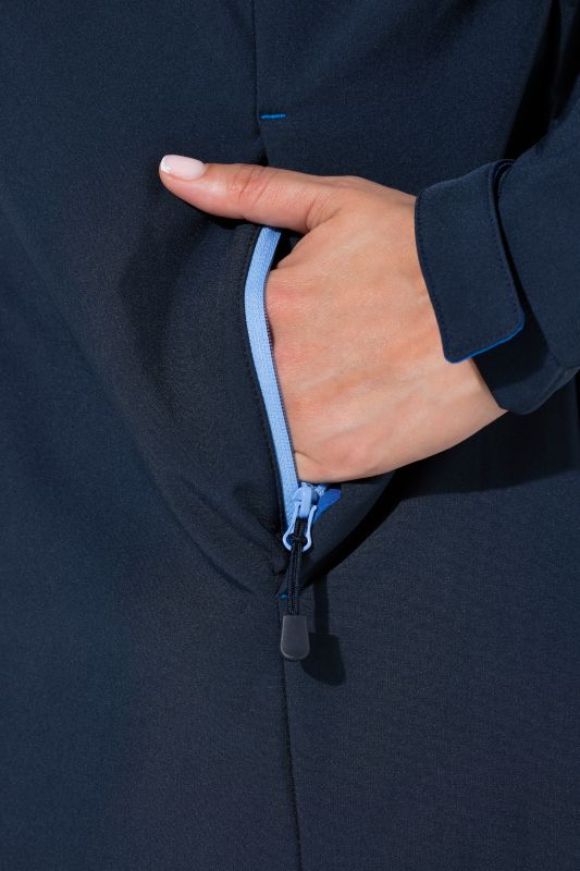Softshell Contrast Color Jacket