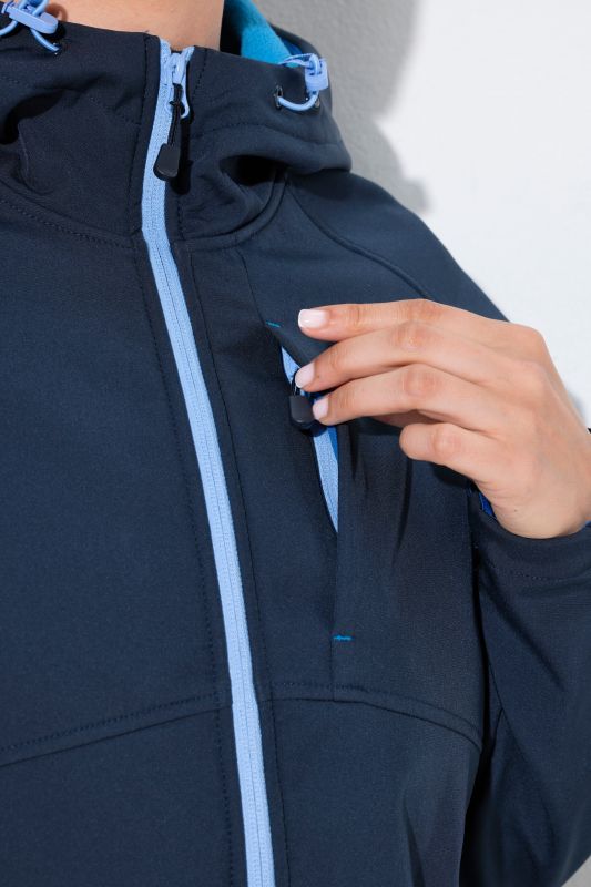Softshell Contrast Color Jacket