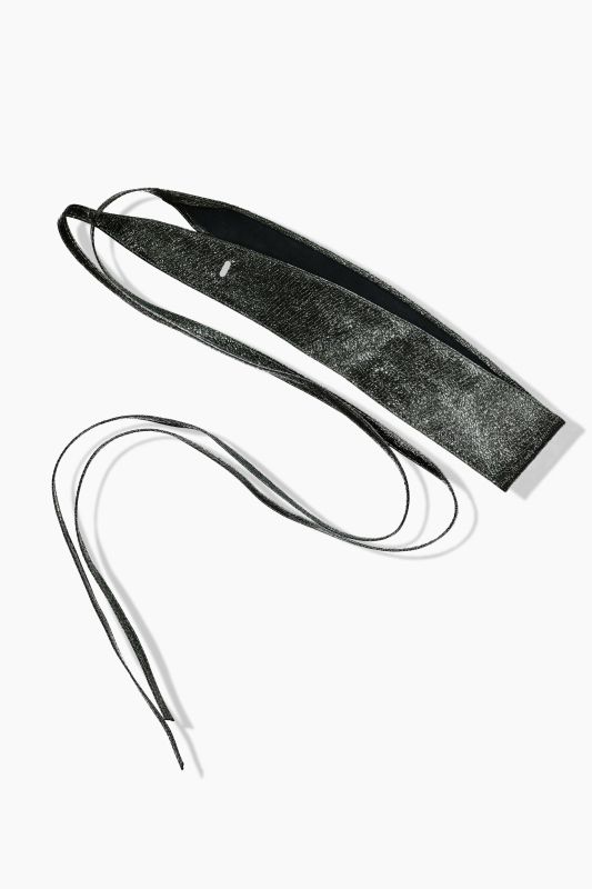 Leather belt