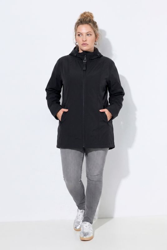 Яке Softshell с качулка