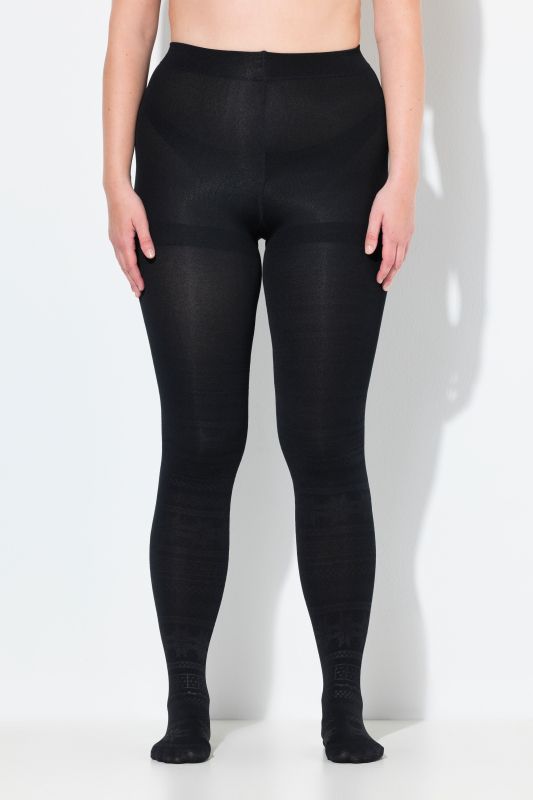 Thermal Norwegian Striped Tights