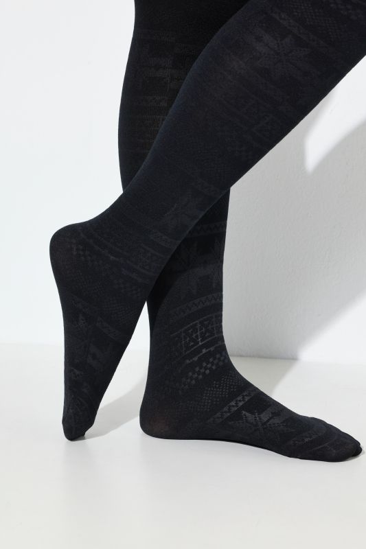 Thermal Norwegian Striped Tights
