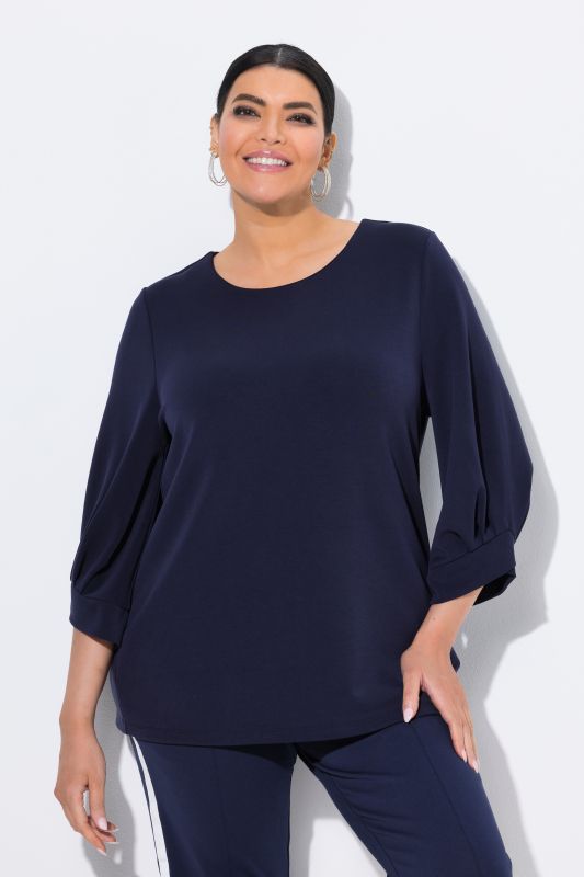 Balloon Sleeve Sweatshirt