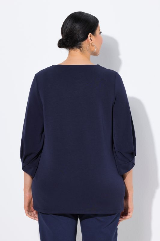 Balloon Sleeve Sweatshirt