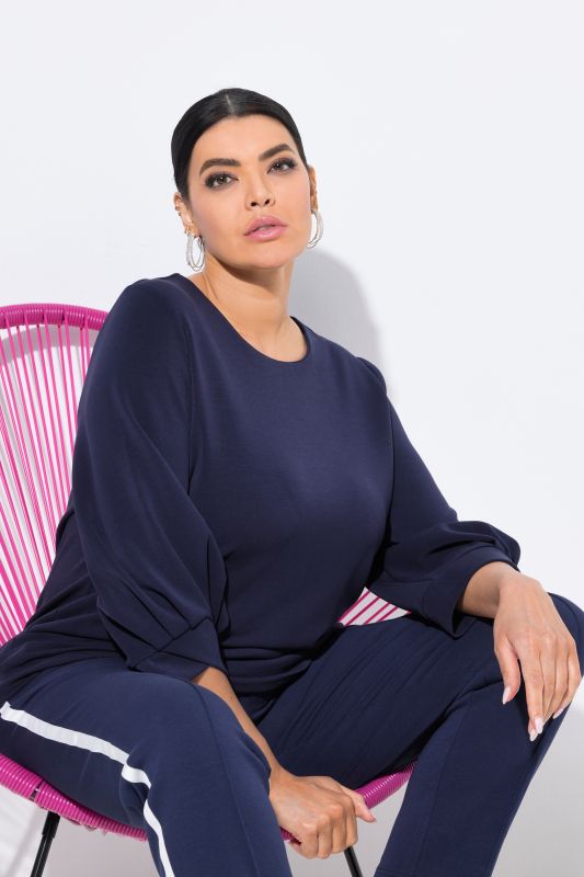 Balloon Sleeve Sweatshirt