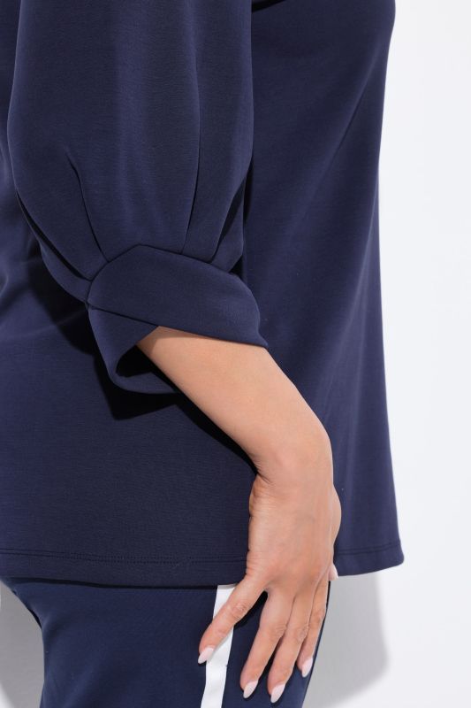 Balloon Sleeve Sweatshirt