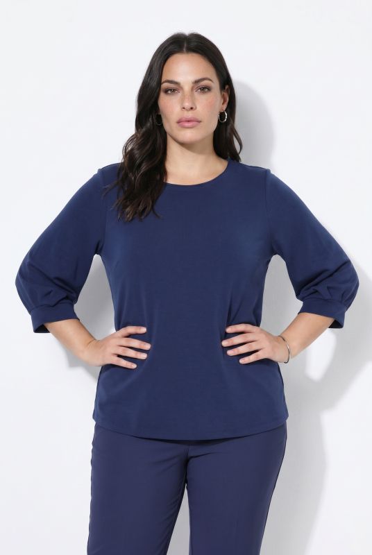 Balloon Sleeve Sweatshirt