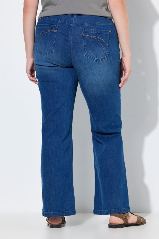 Eco Cotton Wide Leg Stretch Fit Jeans
