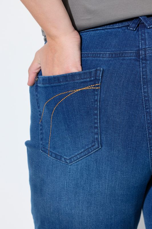 Eco Cotton Wide Leg Stretch Fit Jeans