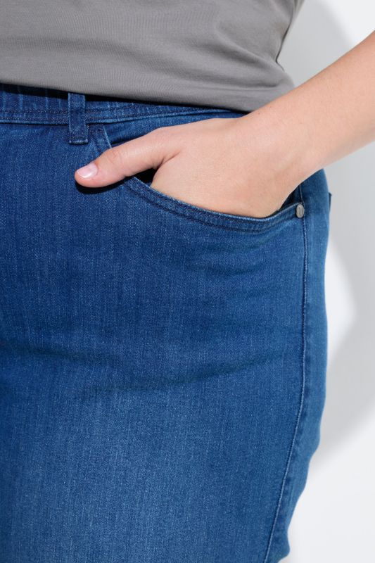 Eco Cotton Wide Leg Stretch Fit Jeans