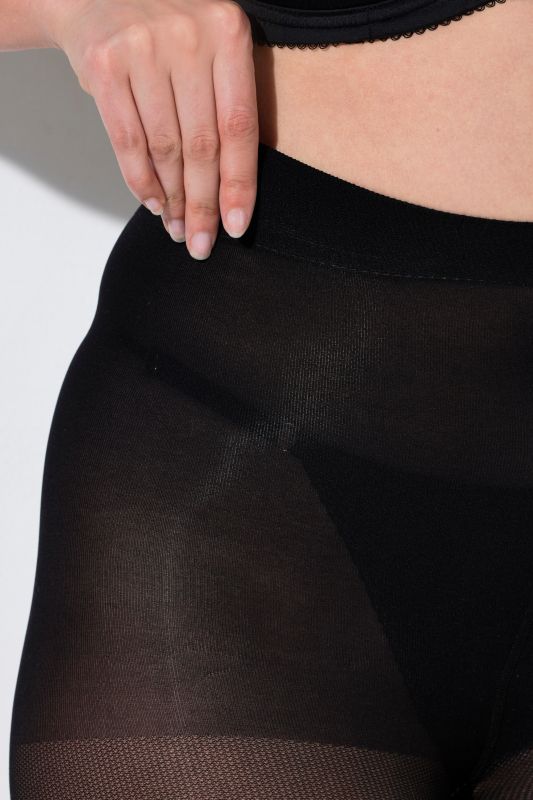 Lattice Pattern 100 Den Stockings