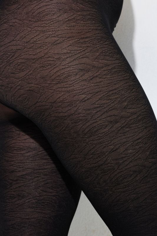 Rose Pattern Stockings