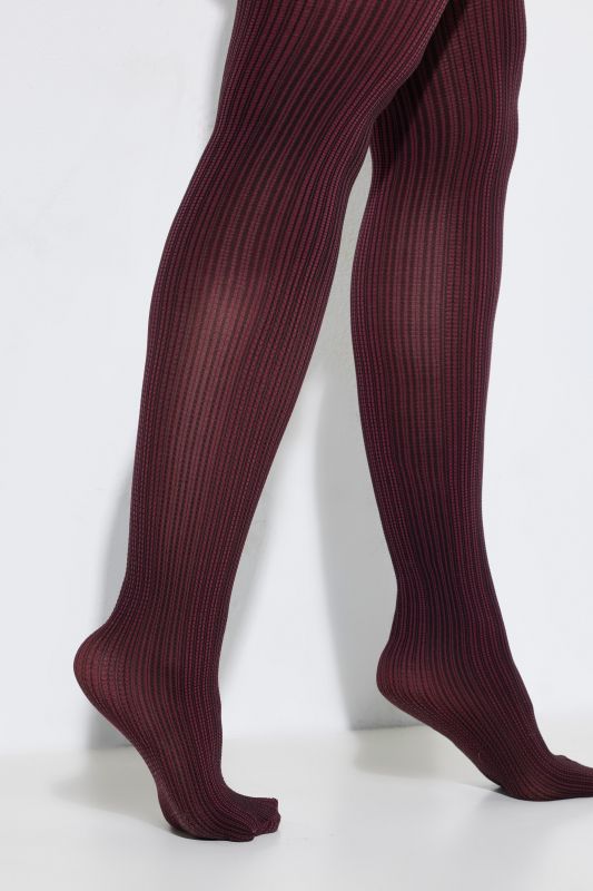 Two-Tone Pattern Stockings