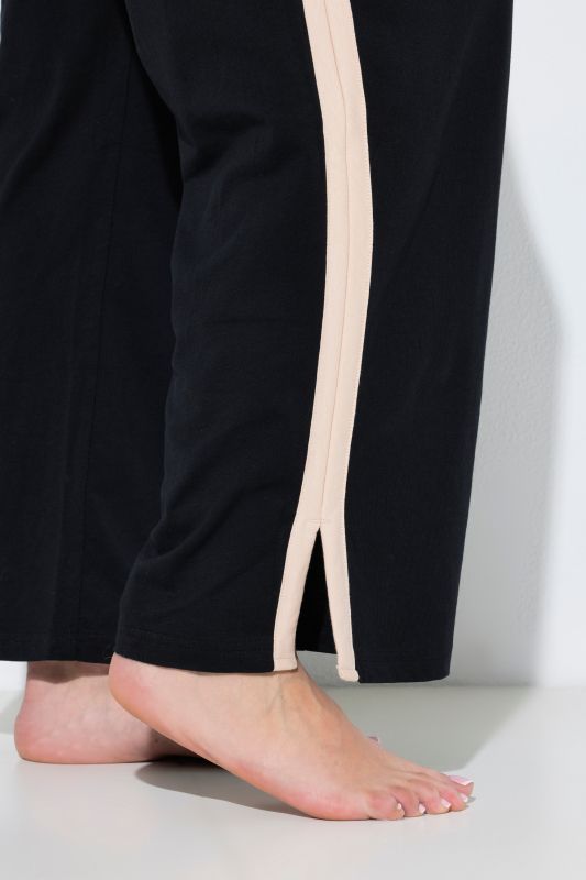 Two-Tone Two Piece Pajama Set