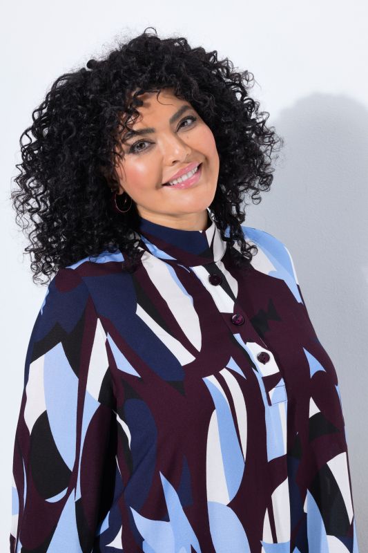 Туника с пъстър десен