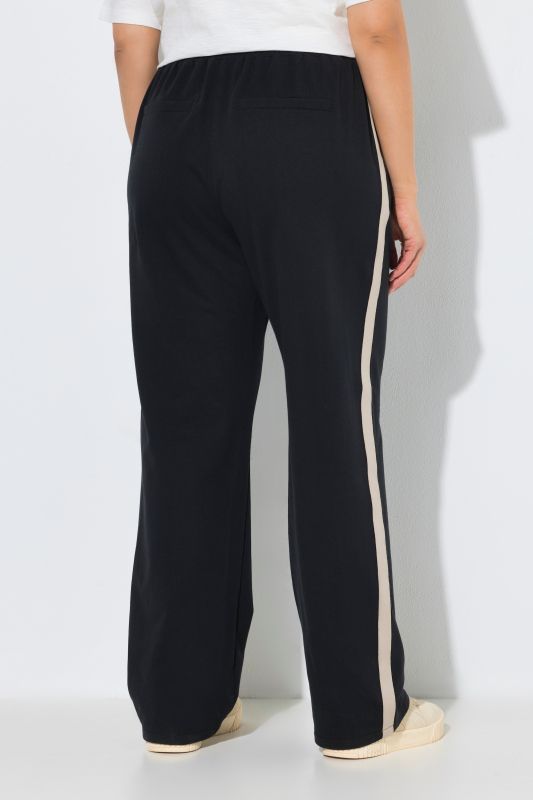Side Stripe Wide Leg Pants