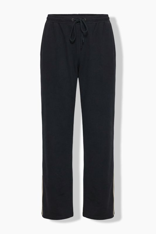Side Stripe Wide Leg Pants