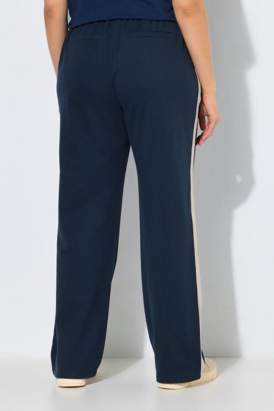 Side Stripe Wide Leg Pants