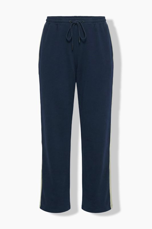 Side Stripe Wide Leg Pants