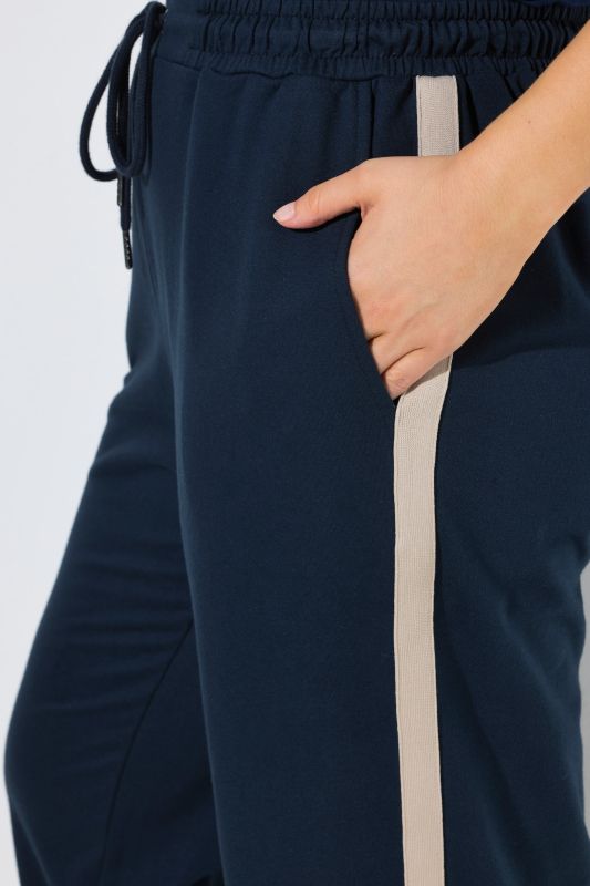 Side Stripe Wide Leg Pants