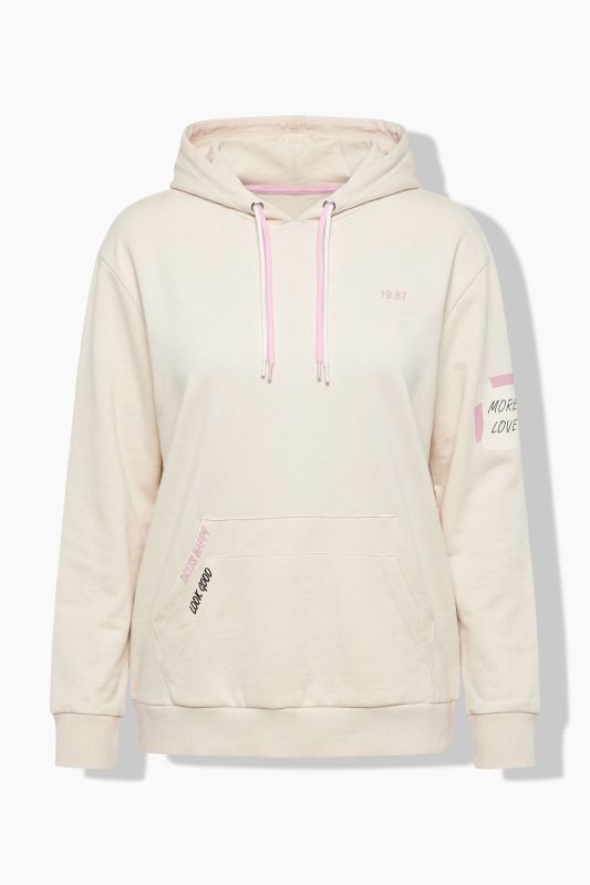 Graphic Print Relaxed Fit Hoodie