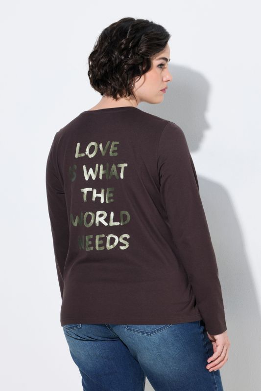 Love Is What The World Needs Back Graphic Tee