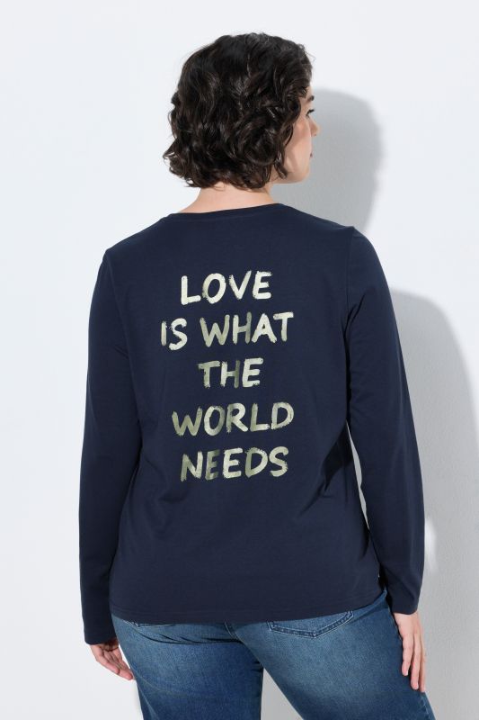 Love Is What The World Needs Back Graphic Tee