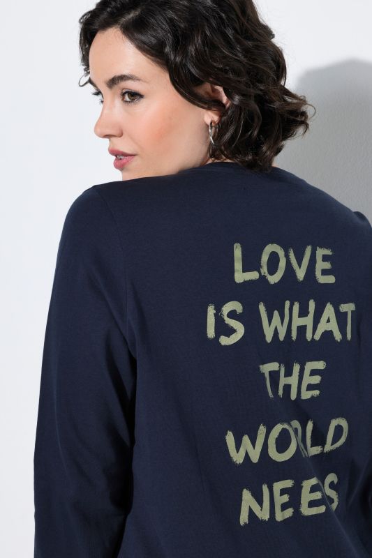 Love Is What The World Needs Back Graphic Tee