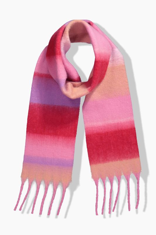 Knitted scarf