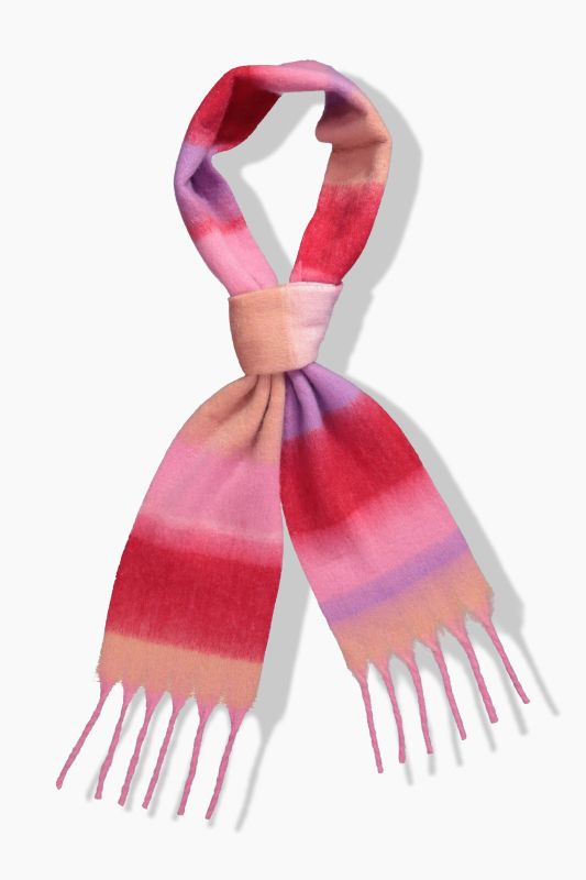 Knitted scarf