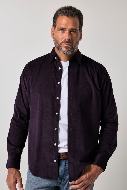 Corduroy shirt