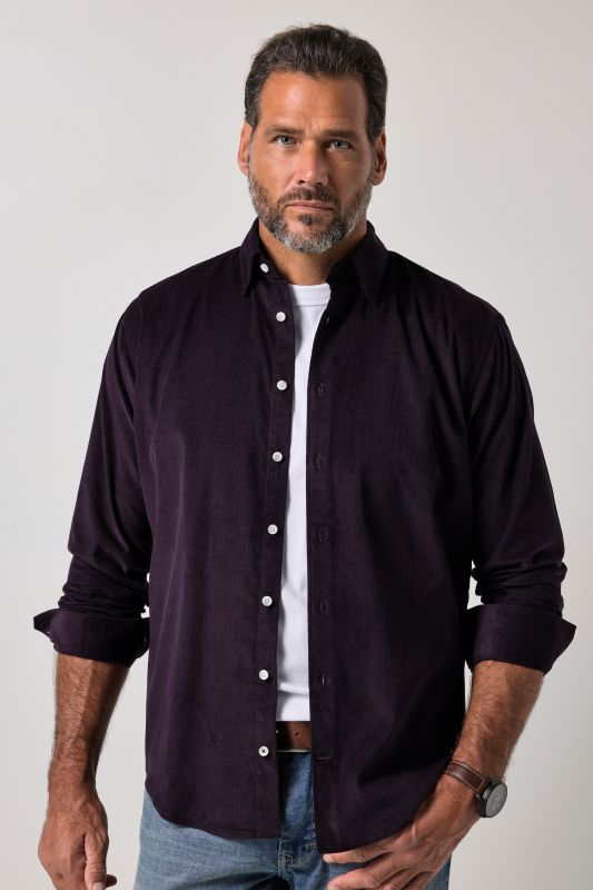 Corduroy shirt
