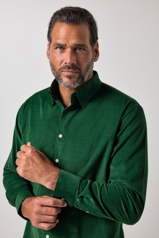 Corduroy shirt