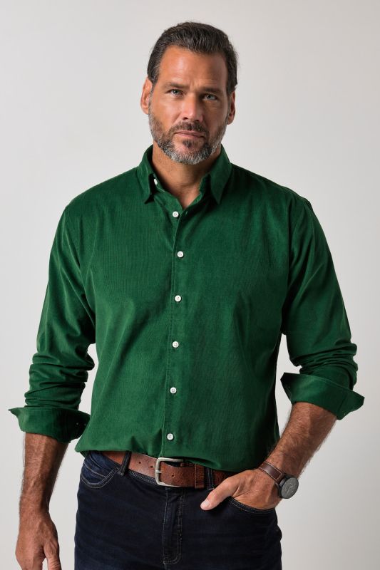 Corduroy shirt