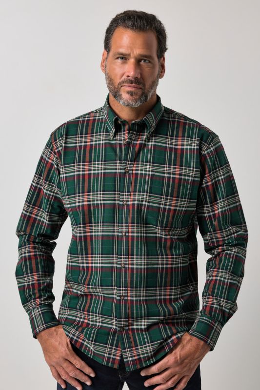 Checked shirt