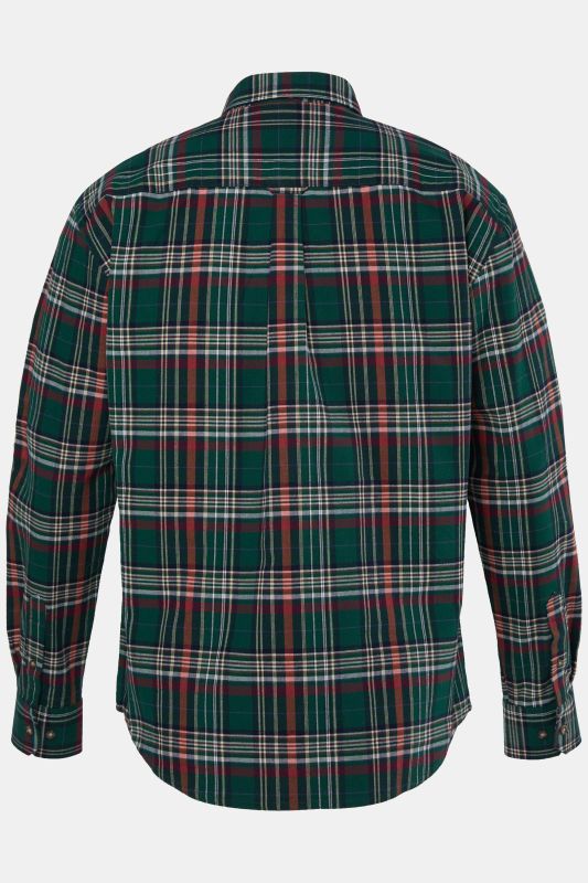 Checked shirt