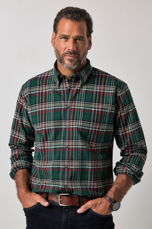 Checked shirt