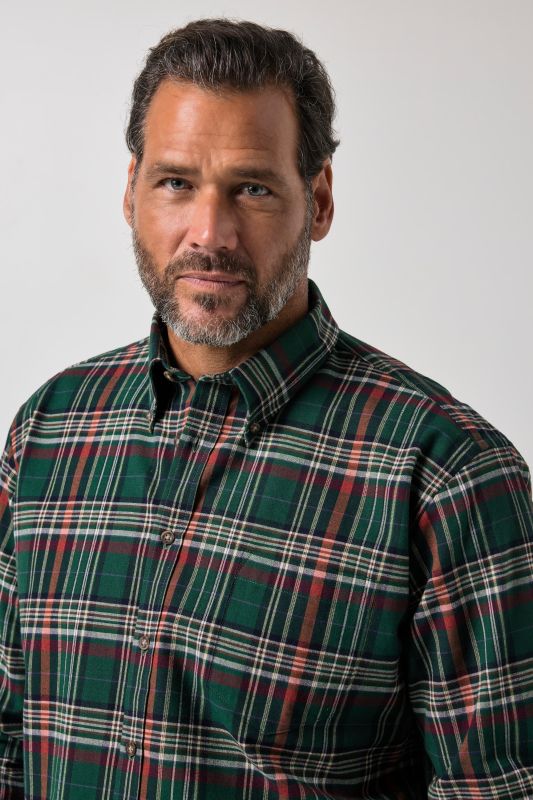 Checked shirt