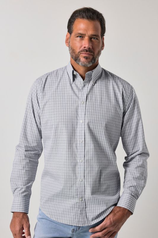 Checked shirt