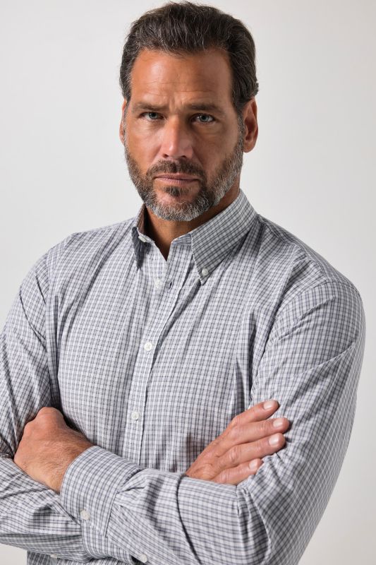 Checked shirt