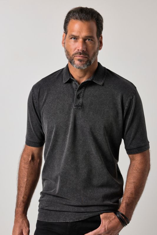 FLEXNAMIC® polo shirt, stomach fit