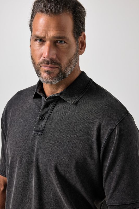 FLEXNAMIC® polo shirt, stomach fit
