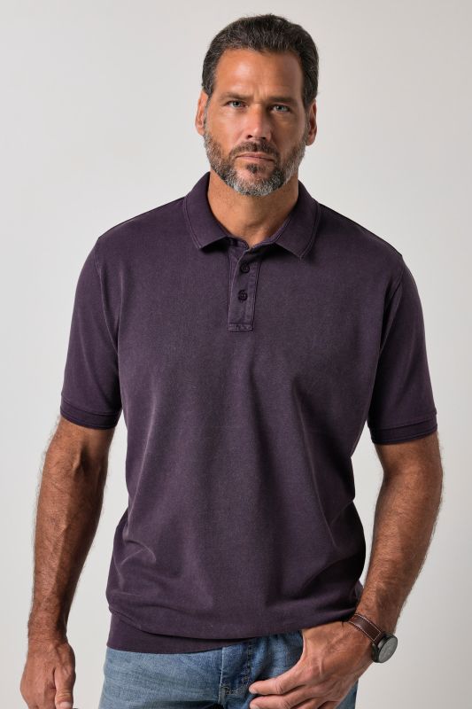 FLEXNAMIC® polo shirt, stomach fit