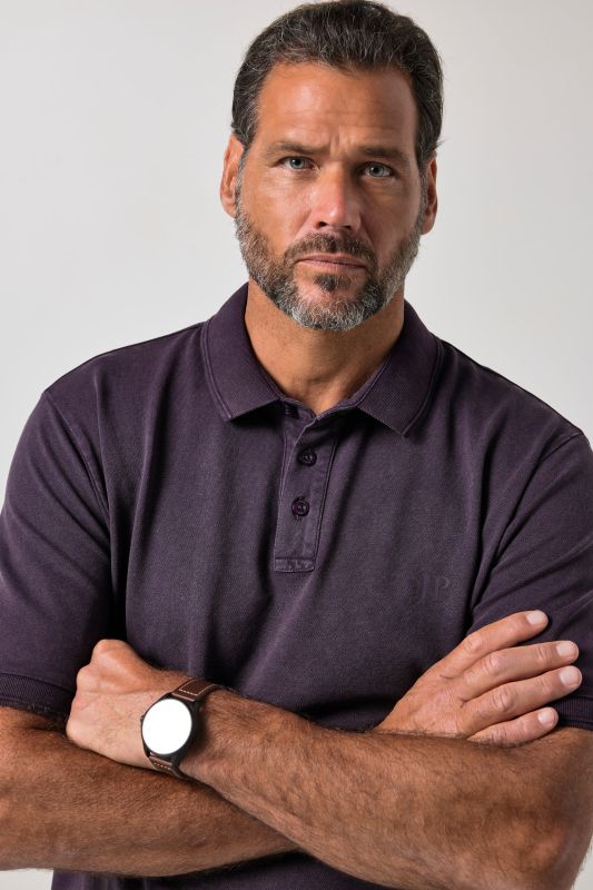 FLEXNAMIC® polo shirt, stomach fit