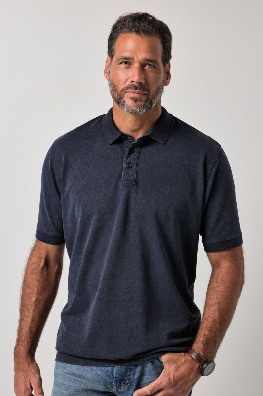 FLEXNAMIC® polo shirt, stomach fit