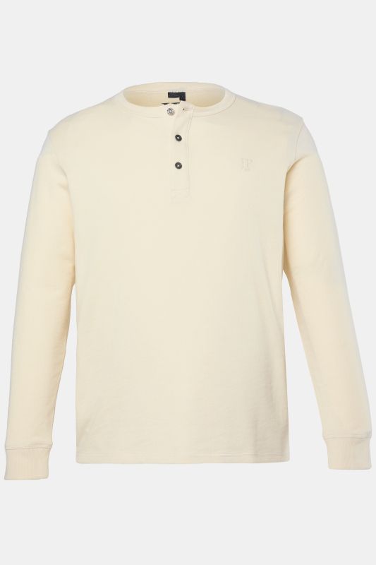 Long-sleeved Henley