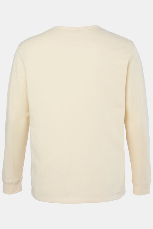 Long-sleeved Henley