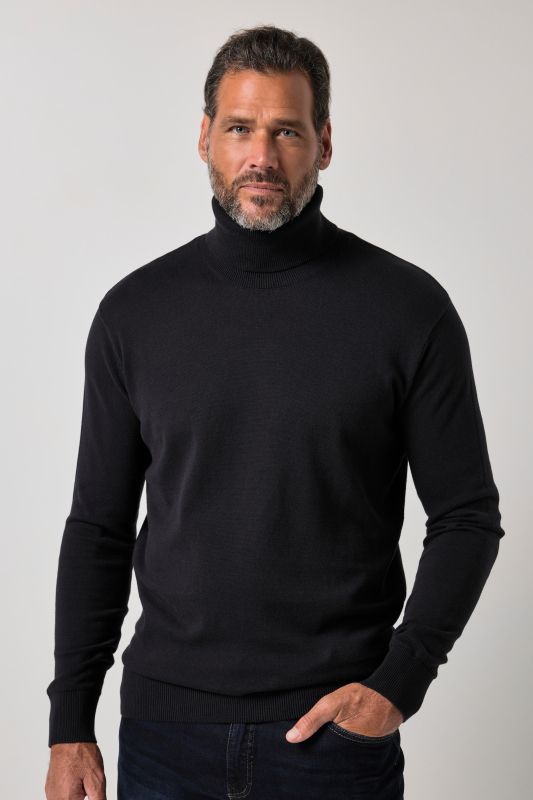 Turtleneck jumper