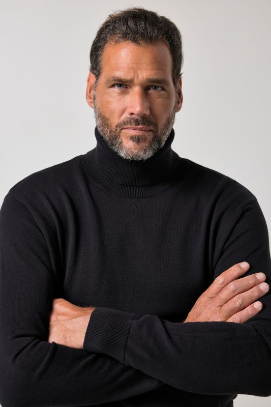 Turtleneck jumper